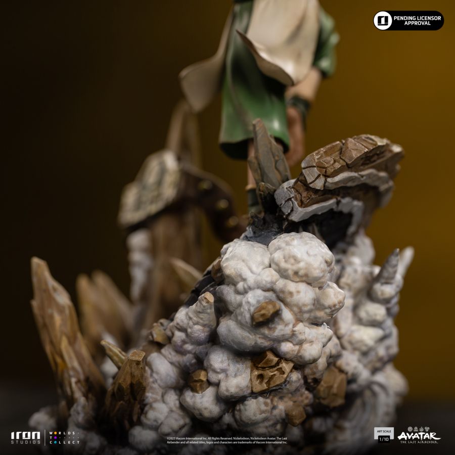 Avatar: The Last Airbender - Toph 1:10 Scale Statue