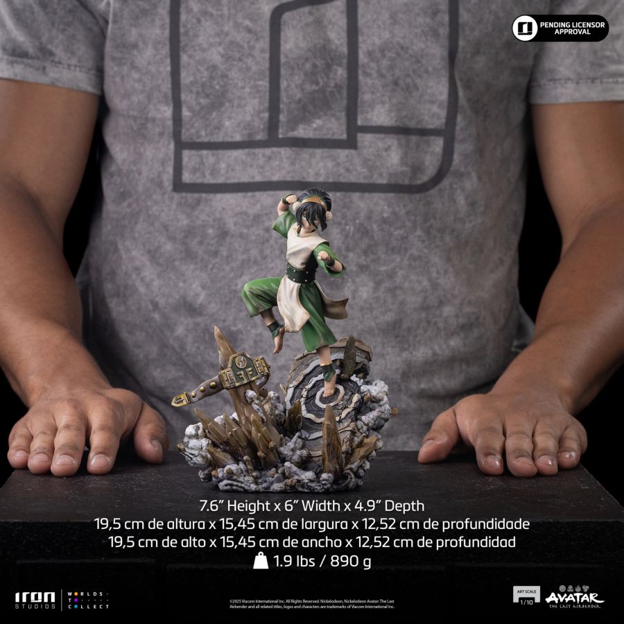 Avatar: The Last Airbender - Toph 1:10 Scale Statue