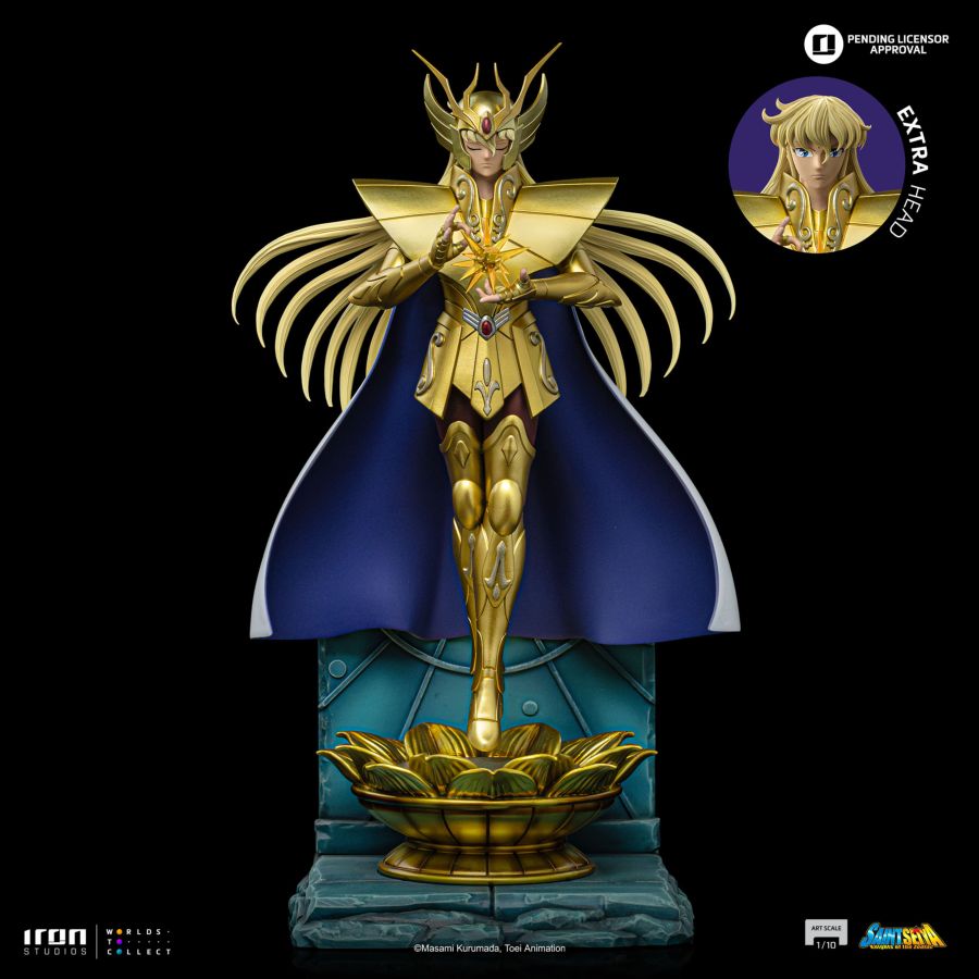 Saint Seiya - Virgo Shaka 1:10 Scale Statue