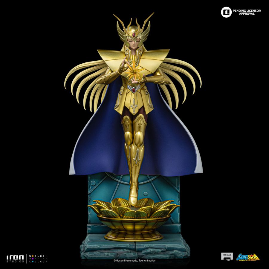 Saint Seiya - Virgo Shaka 1:10 Scale Statue