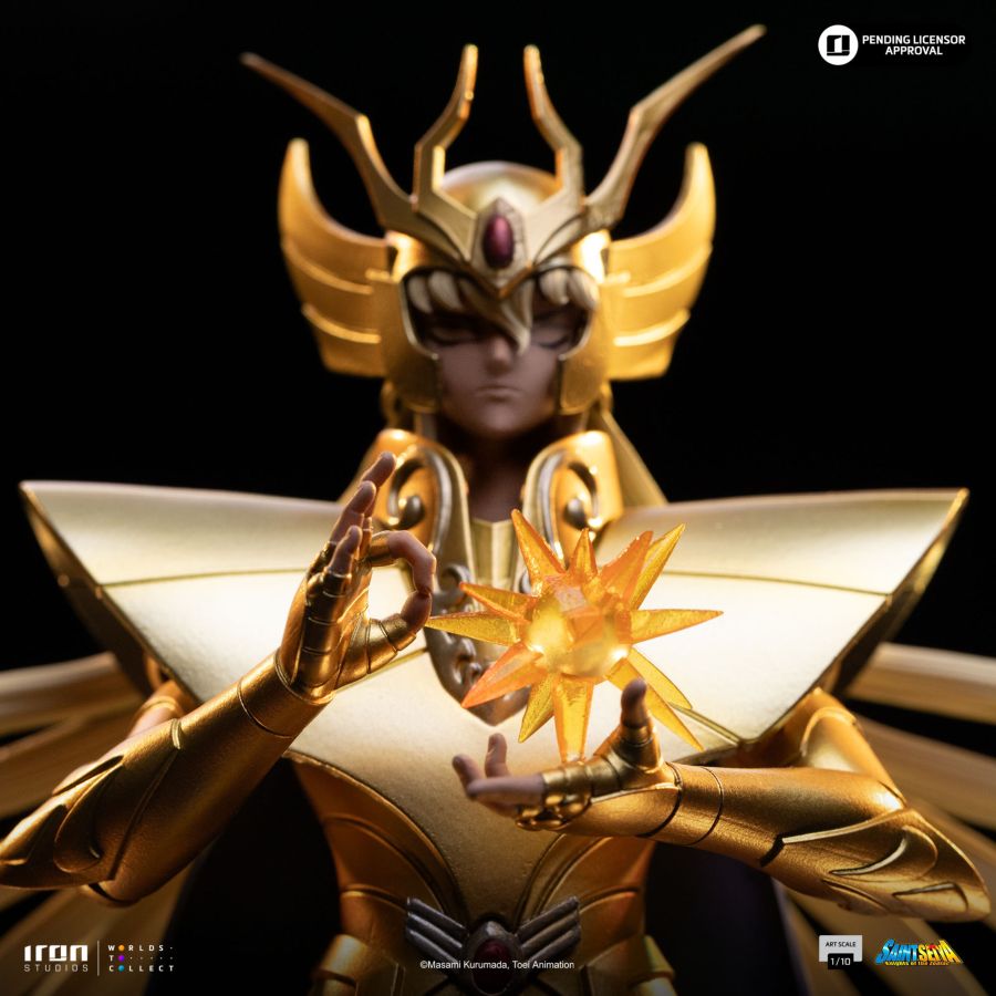 Saint Seiya - Virgo Shaka 1:10 Scale Statue