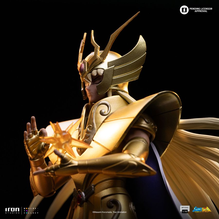 Saint Seiya - Virgo Shaka 1:10 Scale Statue