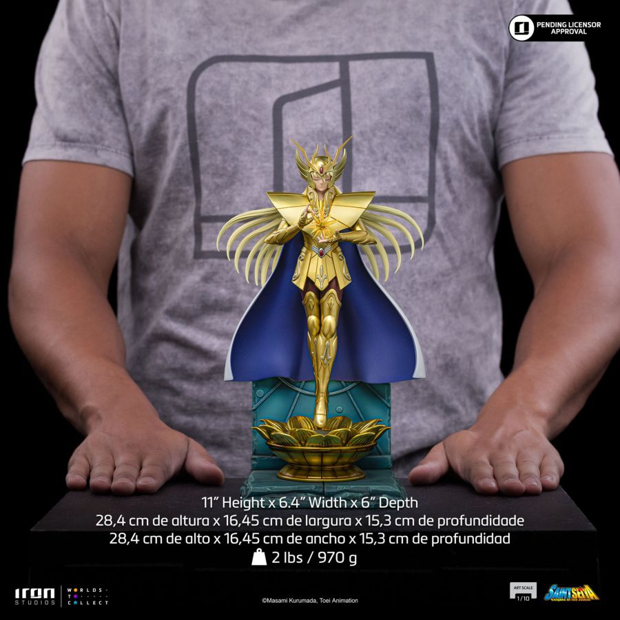 Saint Seiya - Virgo Shaka 1:10 Scale Statue