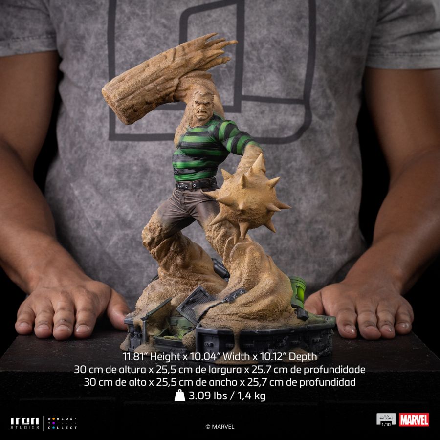 SpiderMan - Sandman 1:10 Scale Diorama