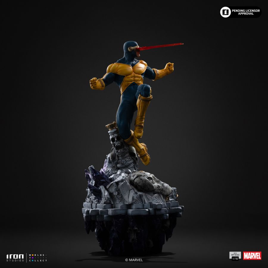 Infinity Gauntlet - Cyclops Thanos 1:10 Scale Statue