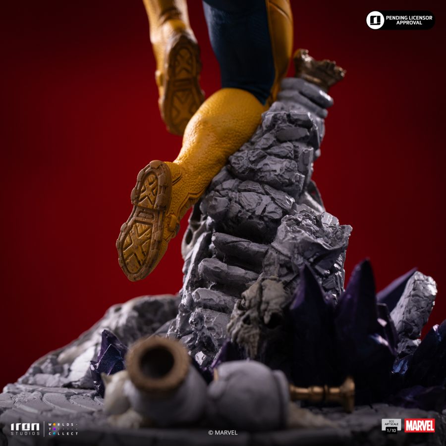 Infinity Gauntlet - Cyclops Thanos 1:10 Scale Statue