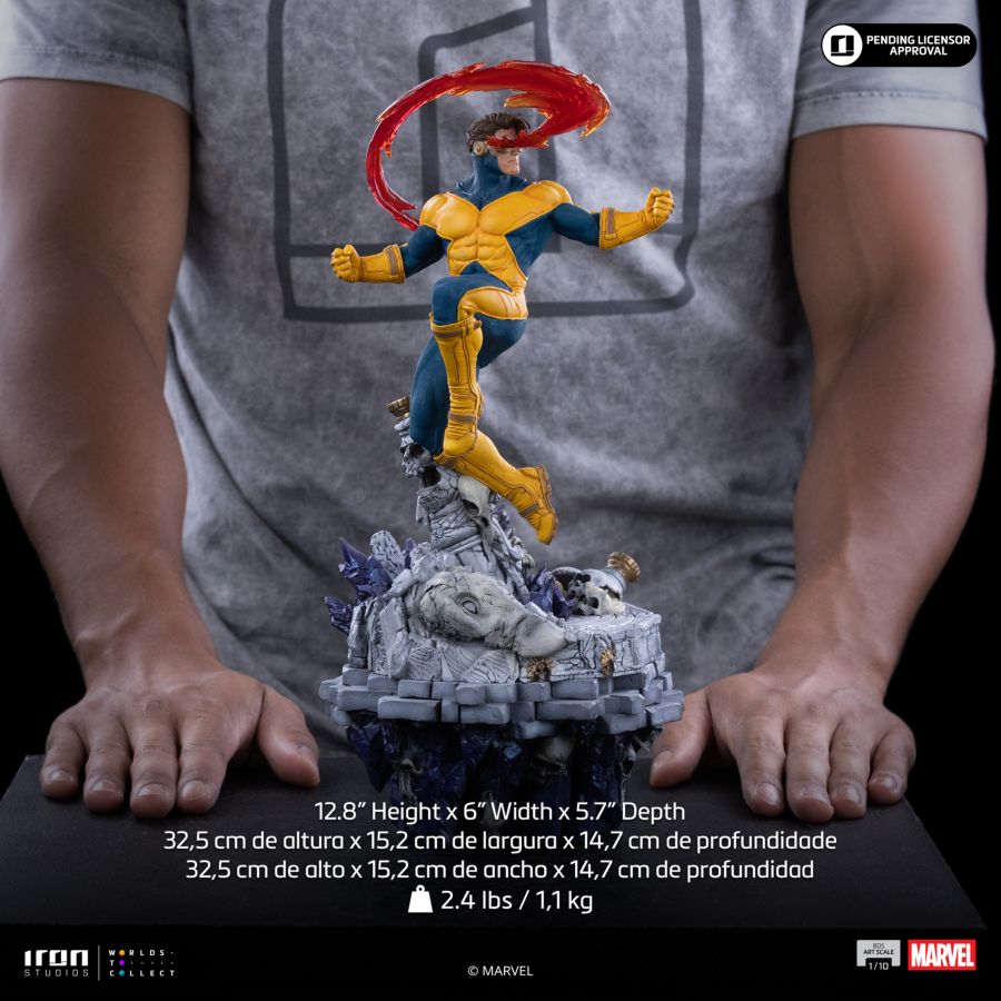 Infinity Gauntlet - Cyclops Thanos 1:10 Scale Statue
