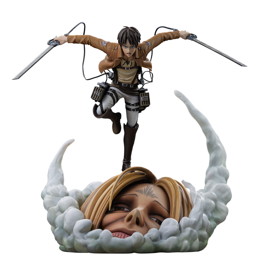 Attack on Titan - Eren Yeager 1:10 Scale Statue
