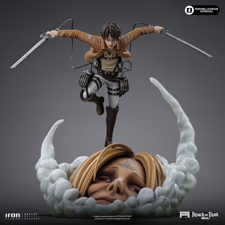 Attack on Titan - Eren Yeager 1:10 Scale Statue