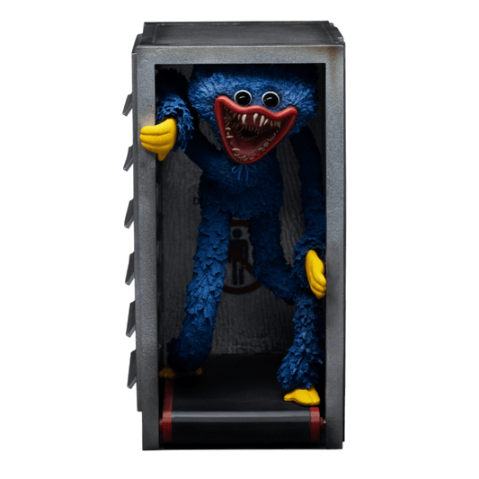Poppy Playtime - Huggy Wuggy Art Scale 1:10 Statue