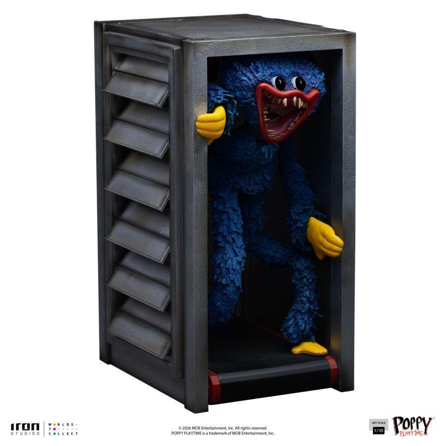 Poppy Playtime - Huggy Wuggy Art Scale 1:10 Statue