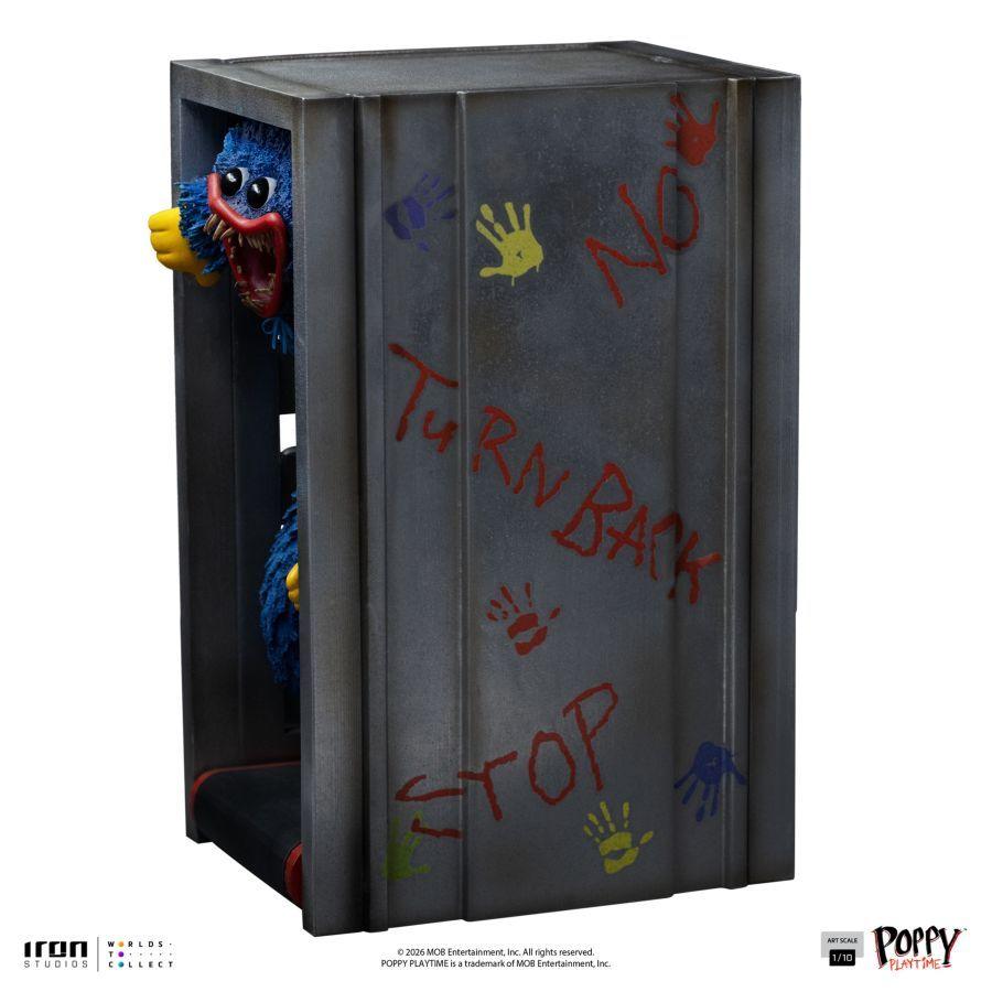 Poppy Playtime - Huggy Wuggy Art Scale 1:10 Statue