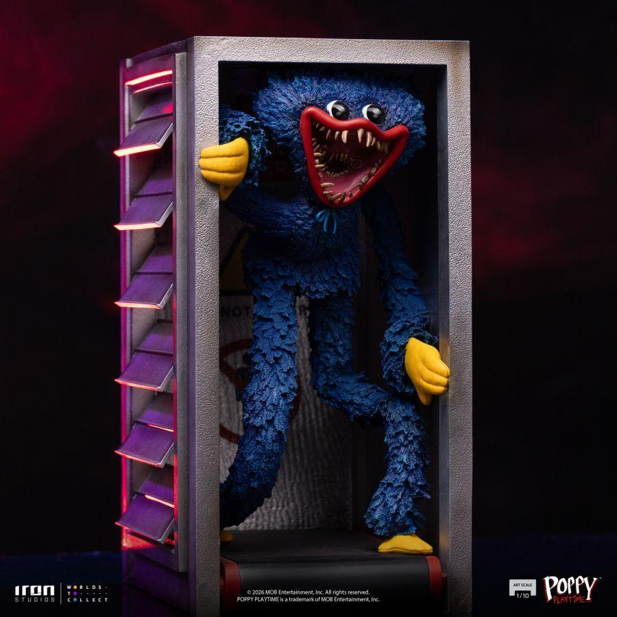 Poppy Playtime - Huggy Wuggy Art Scale 1:10 Statue