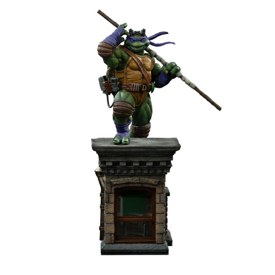 Teenage Mutant Ninja Turtles - Donatello Unleashed Art Scale 1:10 Statue