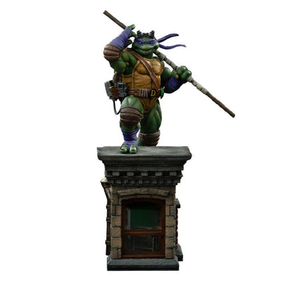 Teenage Mutant Ninja Turtles - Donatello Unleashed Art Scale 1:10 Statue