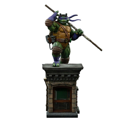 Teenage Mutant Ninja Turtles - Donatello Unleashed Art Scale 1:10 Statue