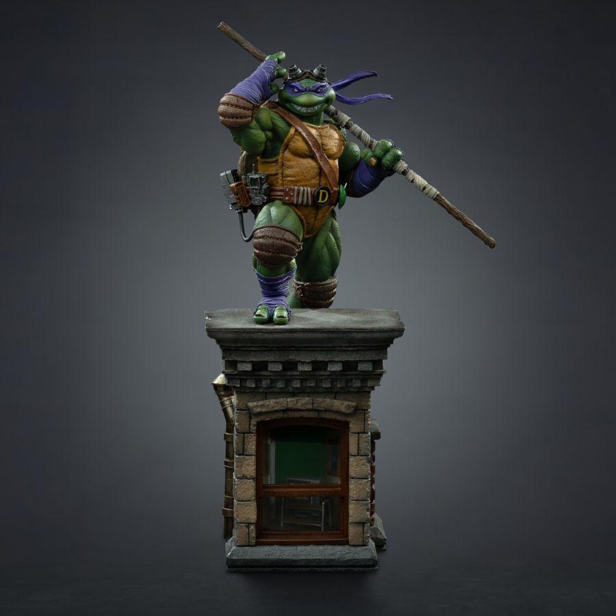 Teenage Mutant Ninja Turtles - Donatello Unleashed Art Scale 1:10 Statue