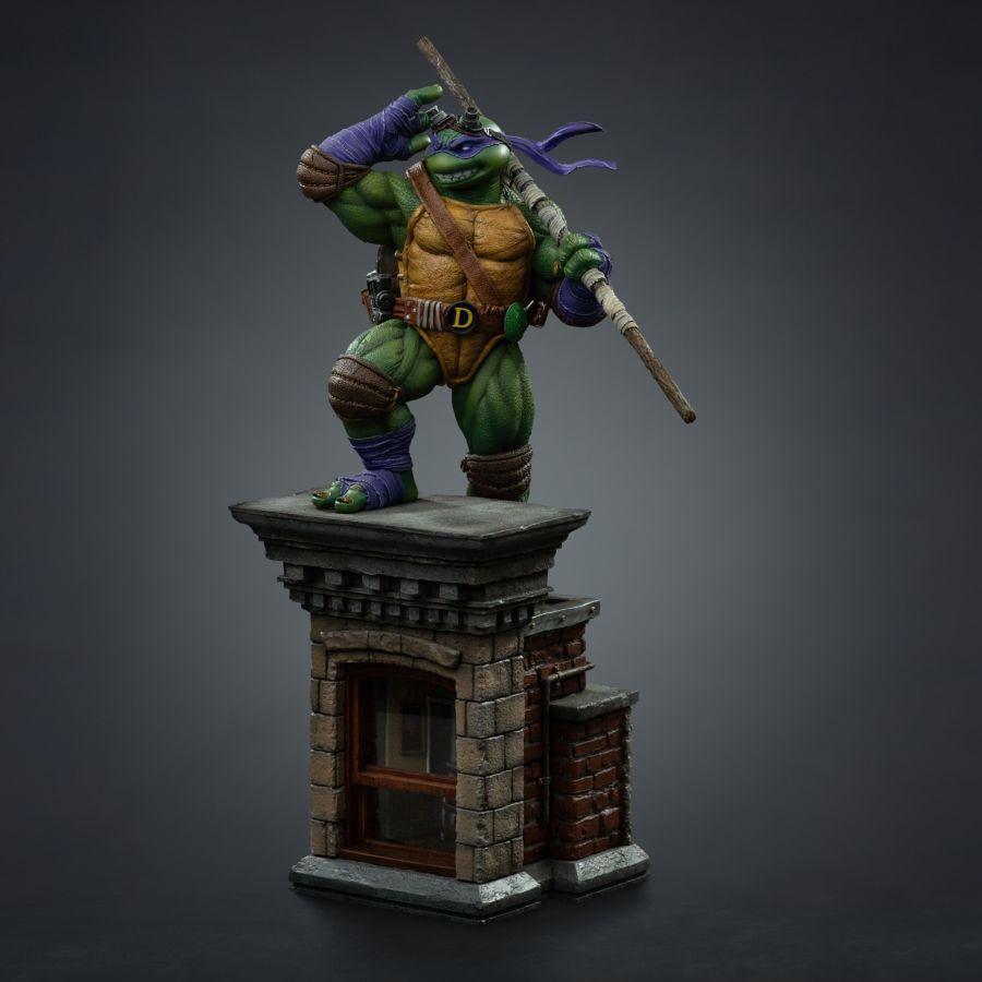 Teenage Mutant Ninja Turtles - Donatello Unleashed Art Scale 1:10 Statue