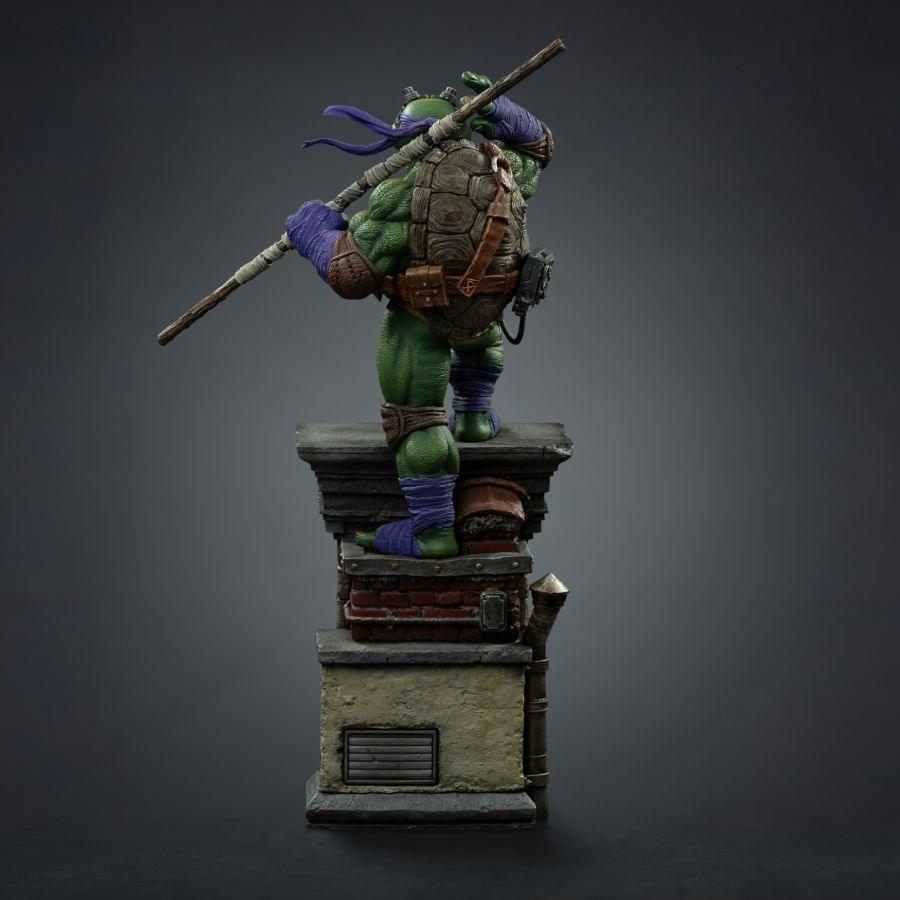 Teenage Mutant Ninja Turtles - Donatello Unleashed Art Scale 1:10 Statue