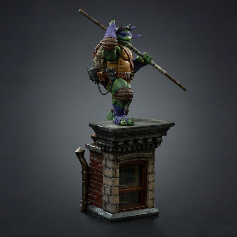 Teenage Mutant Ninja Turtles - Donatello Unleashed Art Scale 1:10 Statue