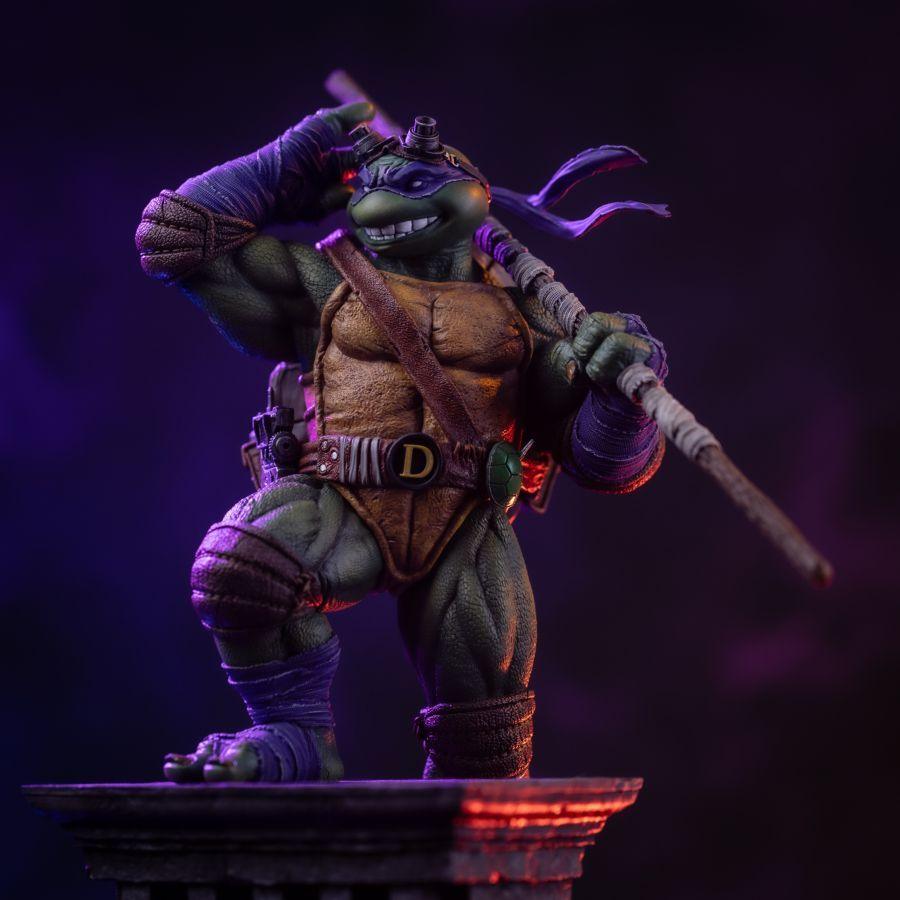 Teenage Mutant Ninja Turtles - Donatello Unleashed Art Scale 1:10 Statue