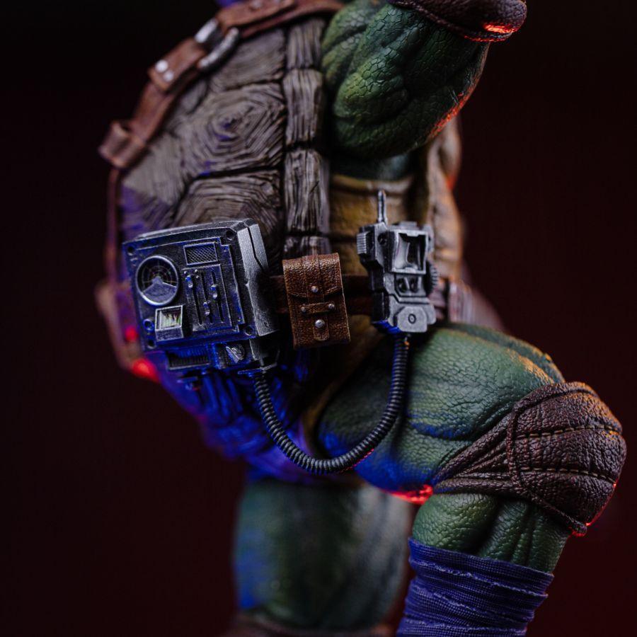 Teenage Mutant Ninja Turtles - Donatello Unleashed Art Scale 1:10 Statue
