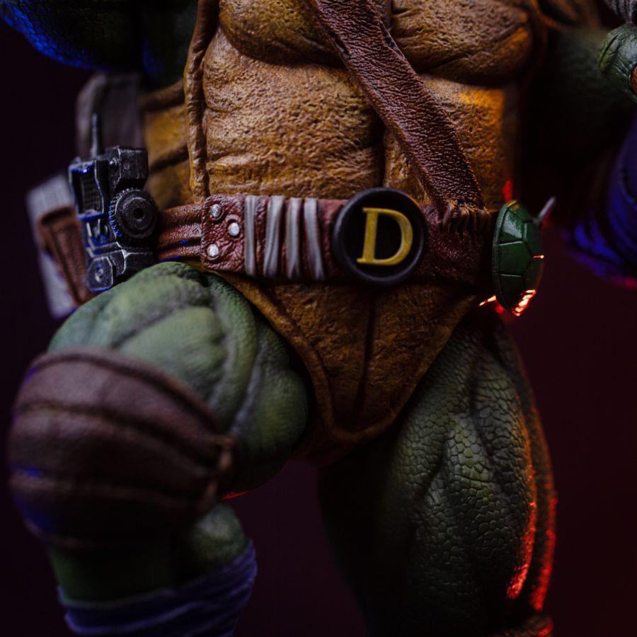 Teenage Mutant Ninja Turtles - Donatello Unleashed Art Scale 1:10 Statue