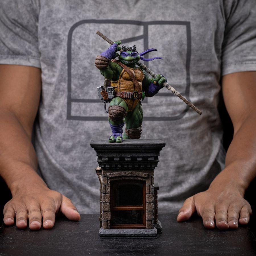 Teenage Mutant Ninja Turtles - Donatello Unleashed Art Scale 1:10 Statue