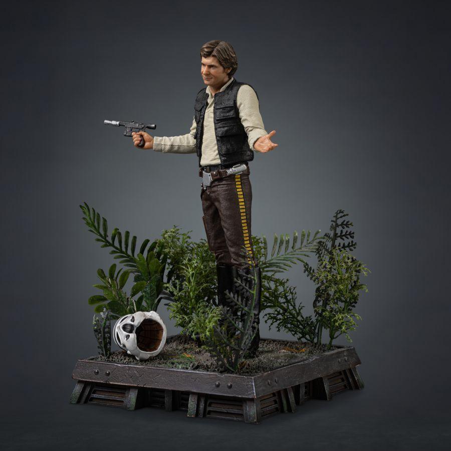 Star Wars Episode VI - Han Solo Art Scale 1:10 Scale Statue
