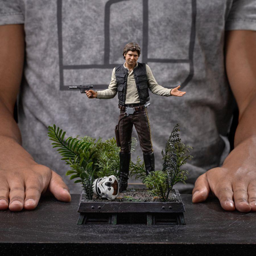 Star Wars Episode VI - Han Solo Art Scale 1:10 Scale Statue