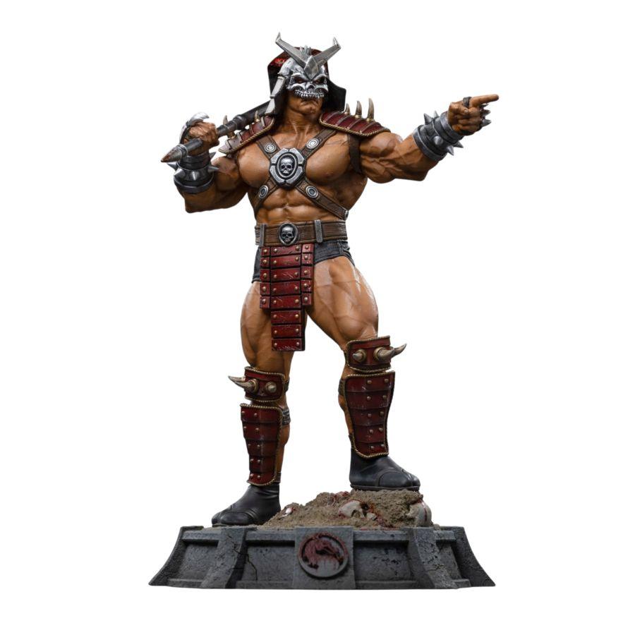 Mortal Kombat - Shao Khan Art 1:10 Scale Statue