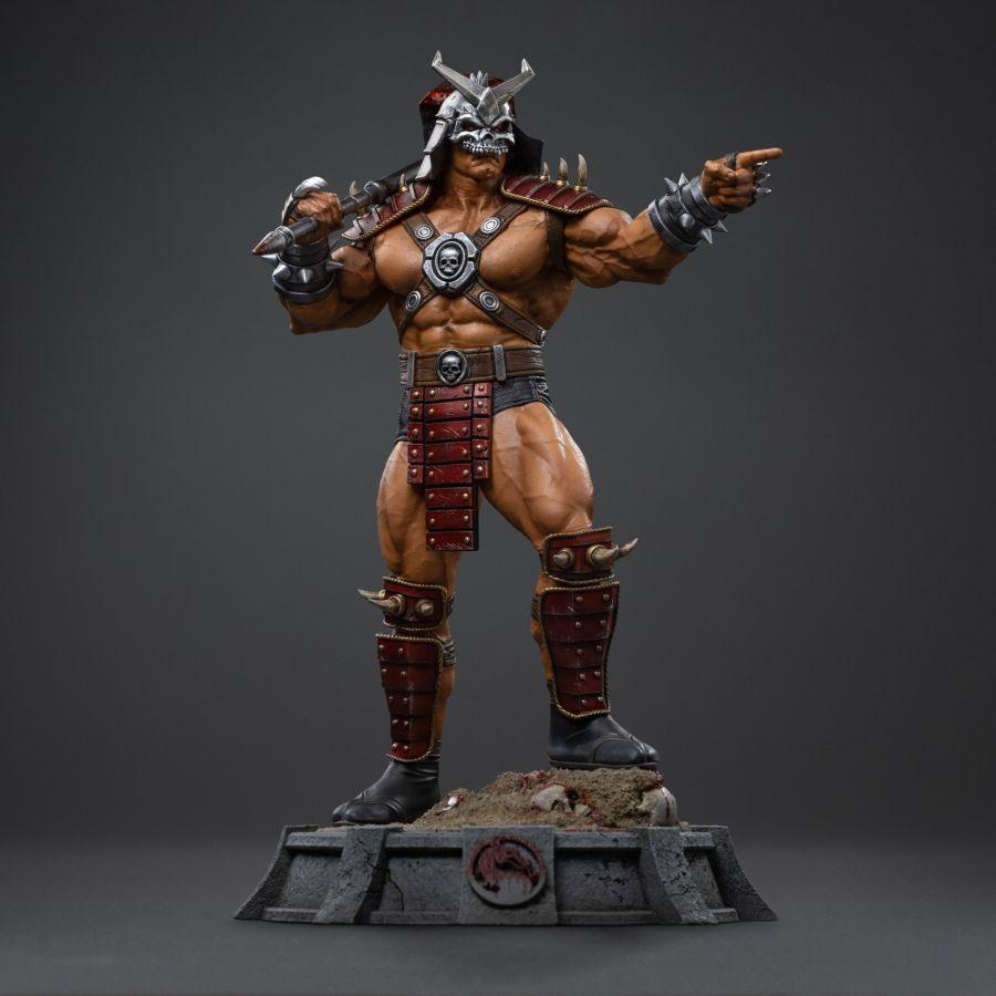 Mortal Kombat - Shao Khan Art 1:10 Scale Statue
