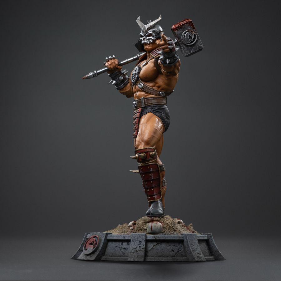 Mortal Kombat - Shao Khan Art 1:10 Scale Statue