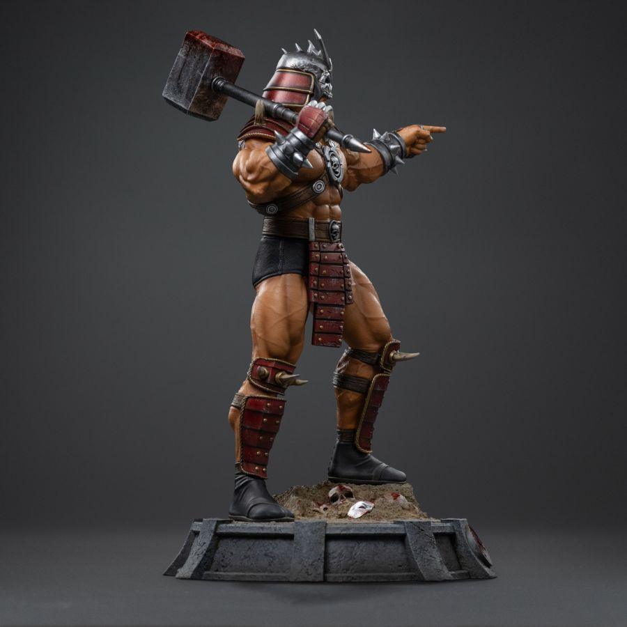 Mortal Kombat - Shao Khan Art 1:10 Scale Statue