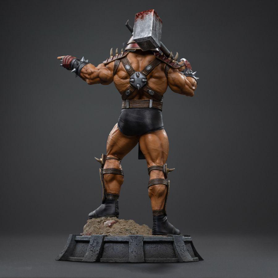 Mortal Kombat - Shao Khan Art 1:10 Scale Statue