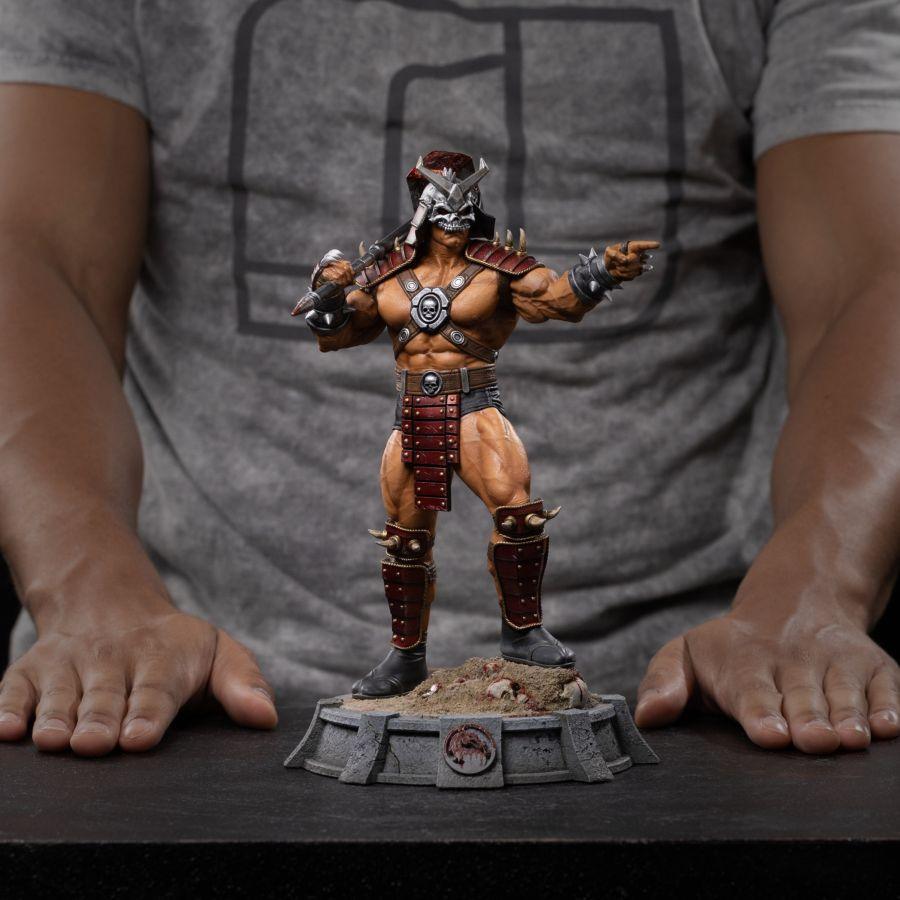 Mortal Kombat - Shao Khan Art 1:10 Scale Statue