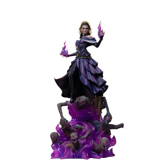 Magic: The Gathering - Liliana Vess Deluxe Art 1:10 Scale Statue
