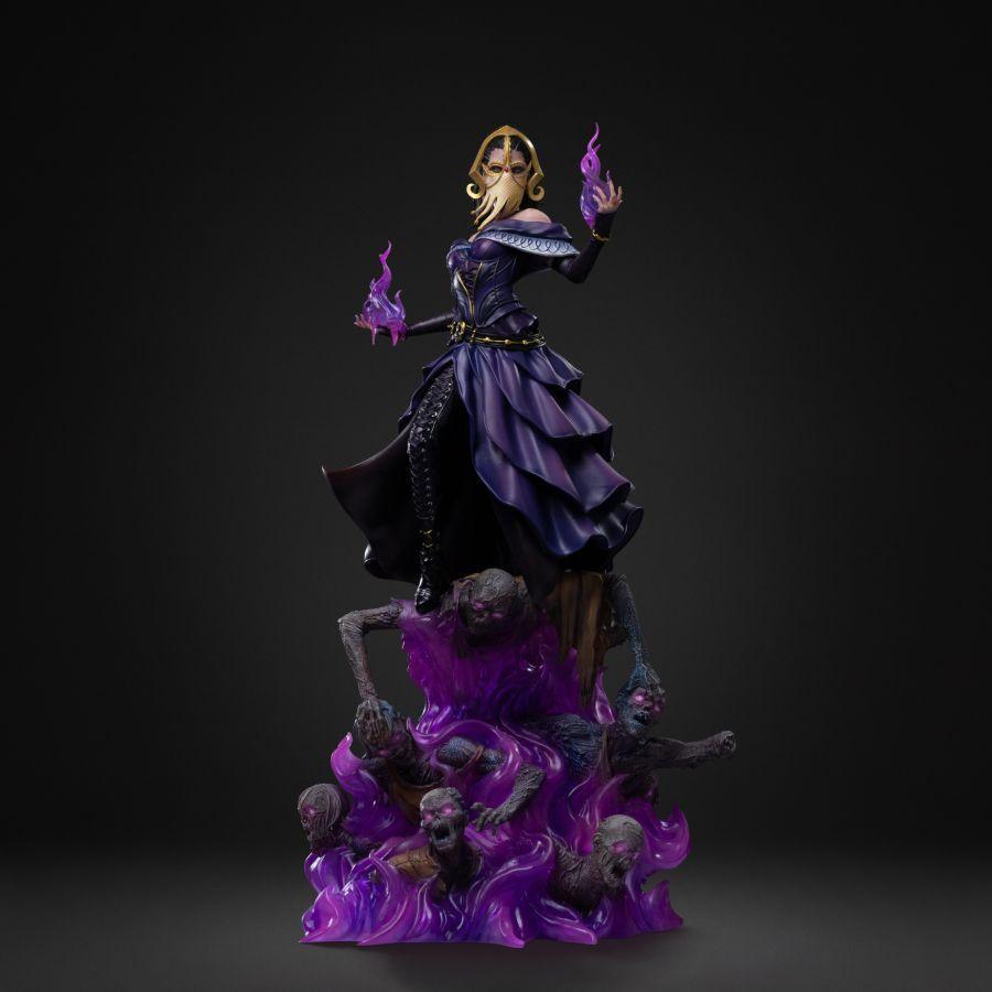 Magic: The Gathering - Liliana Vess Deluxe Art 1:10 Scale Statue