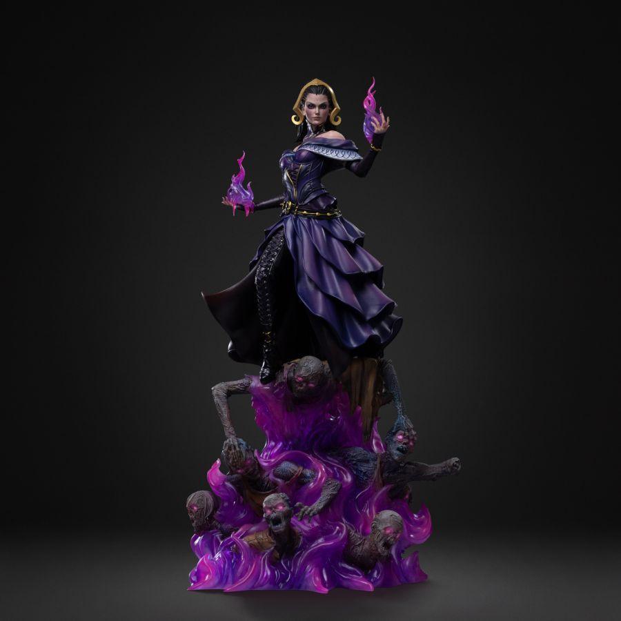 Magic: The Gathering - Liliana Vess Deluxe Art 1:10 Scale Statue