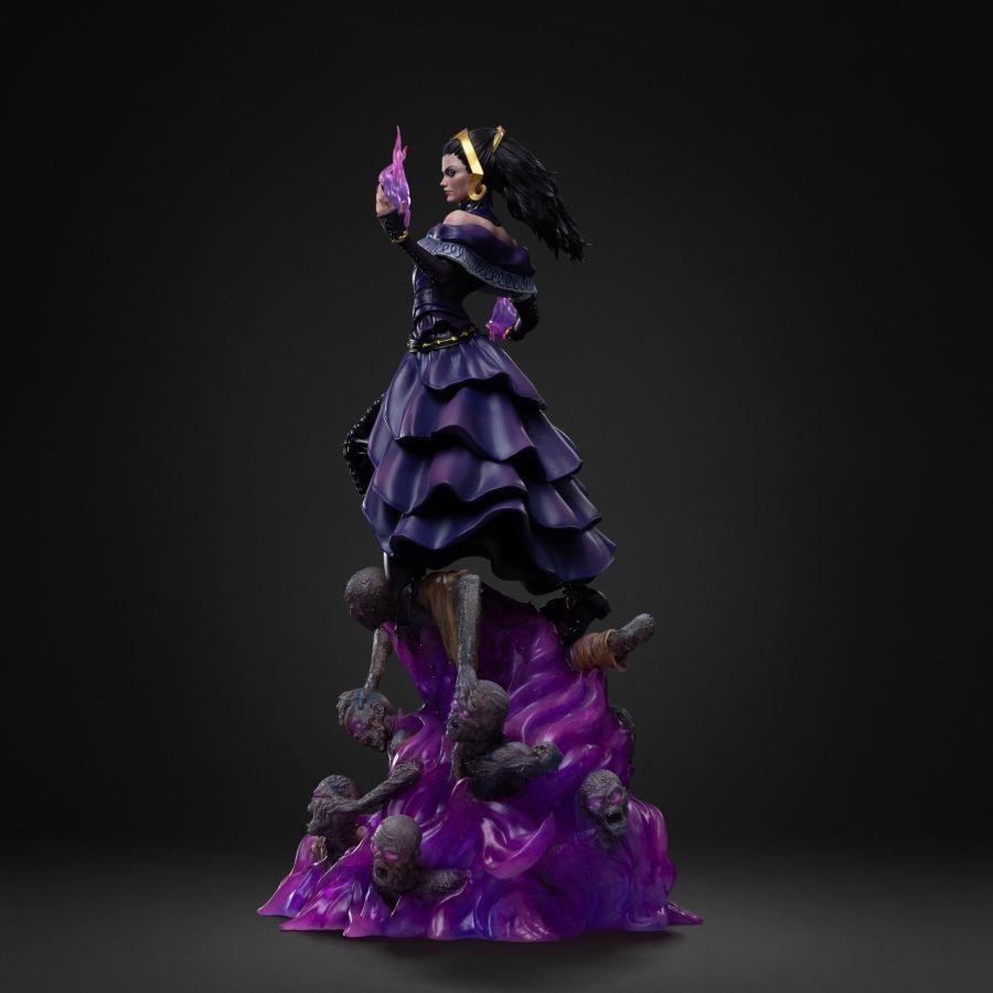 Magic: The Gathering - Liliana Vess Deluxe Art 1:10 Scale Statue