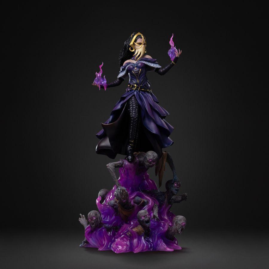 Magic: The Gathering - Liliana Vess Deluxe Art 1:10 Scale Statue