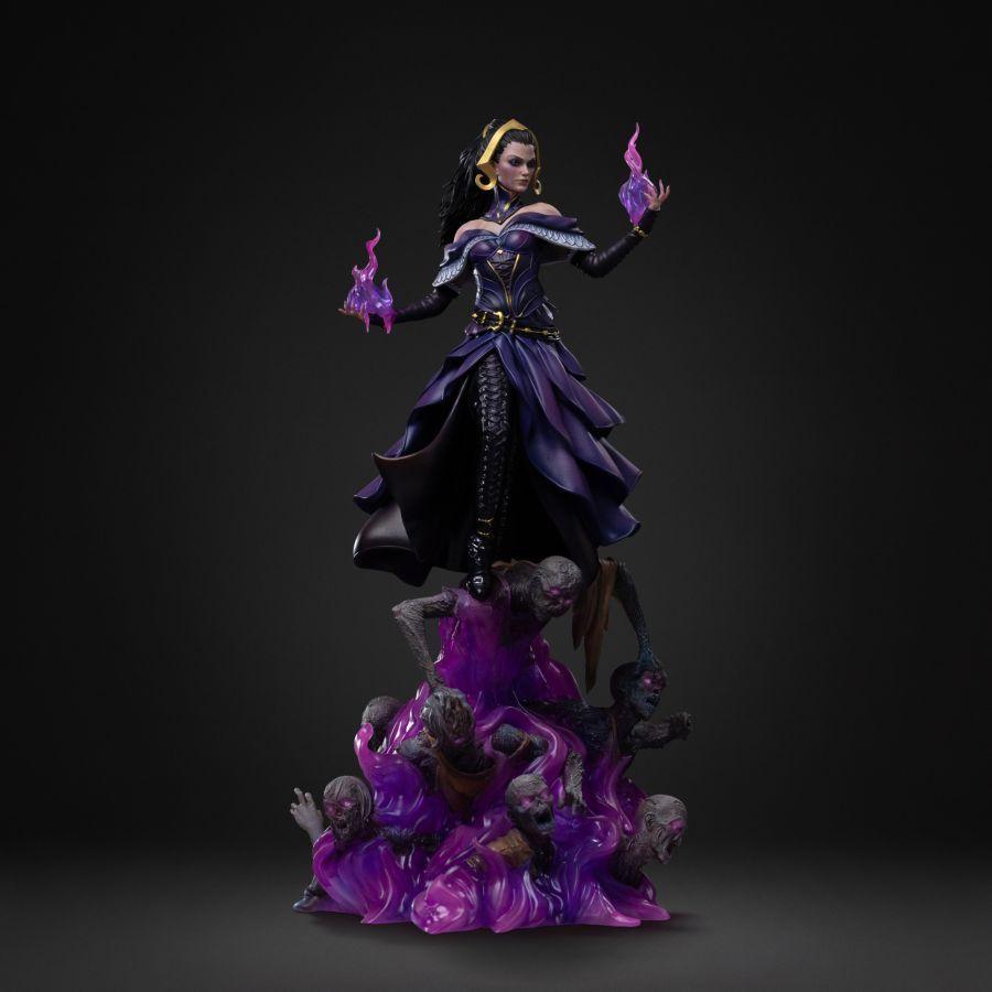 Magic: The Gathering - Liliana Vess Deluxe Art 1:10 Scale Statue