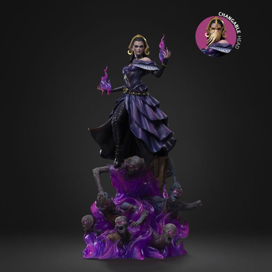 Magic: The Gathering - Liliana Vess Deluxe Art 1:10 Scale Statue