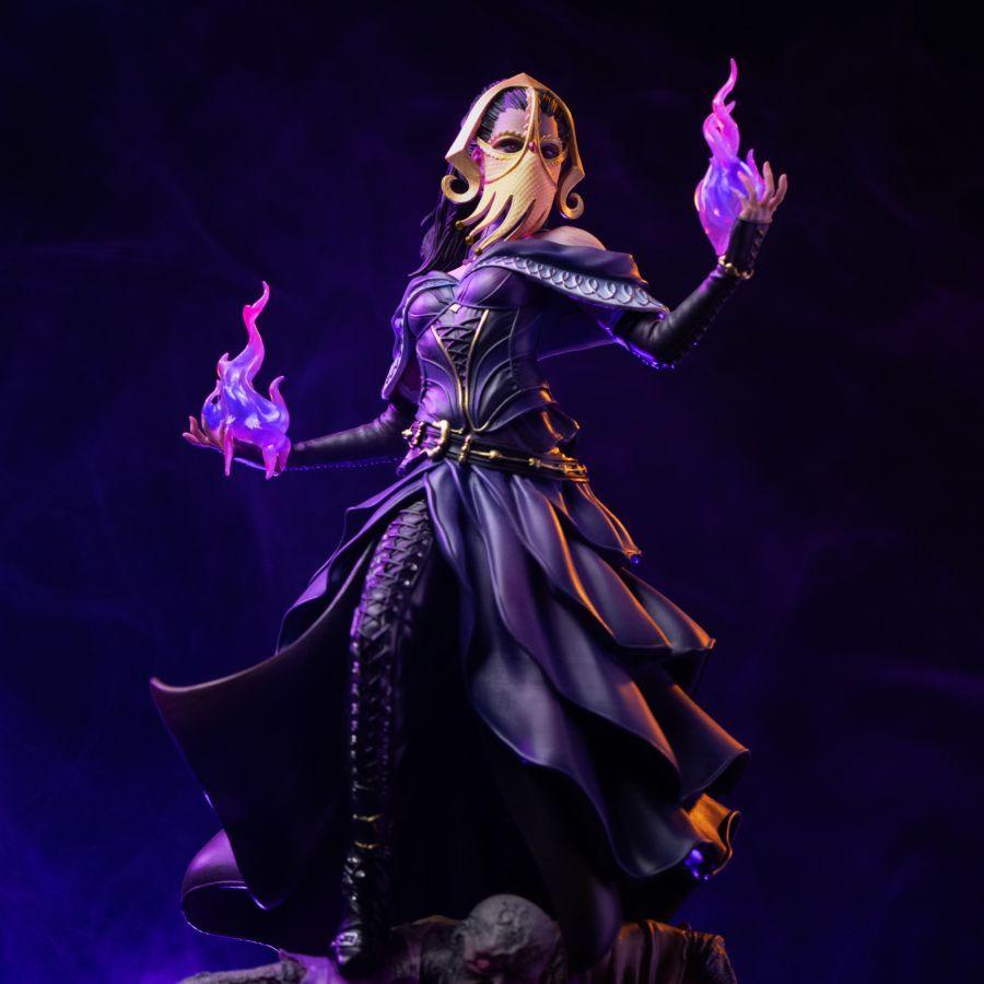 Magic: The Gathering - Liliana Vess Deluxe Art 1:10 Scale Statue