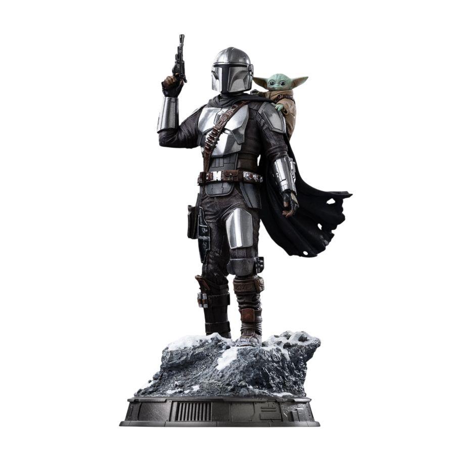 The Mandalorian & Grogu (2026) - The Mandalorian and Grogu Art Scale 1:10 Scale Statue