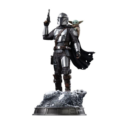 The Mandalorian & Grogu (2026) - The Mandalorian and Grogu Art Scale 1:10 Scale Statue