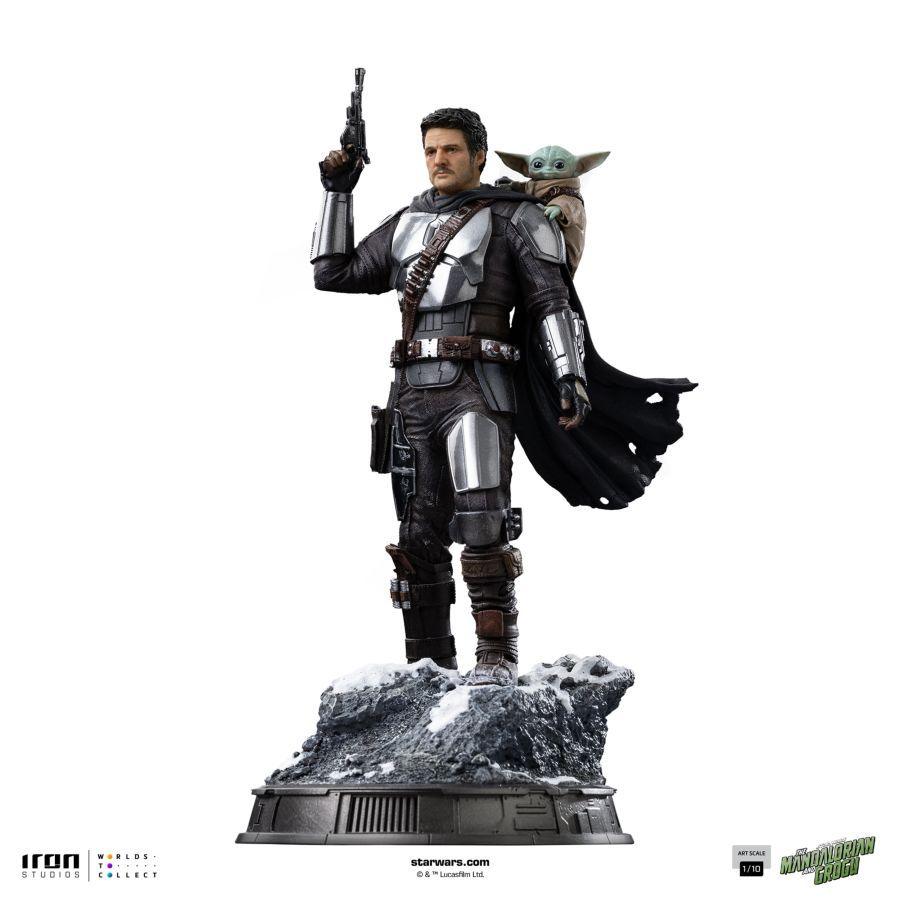 The Mandalorian & Grogu (2026) - The Mandalorian and Grogu Art Scale 1:10 Scale Statue