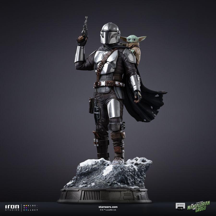 The Mandalorian & Grogu (2026) - The Mandalorian and Grogu Art Scale 1:10 Scale Statue