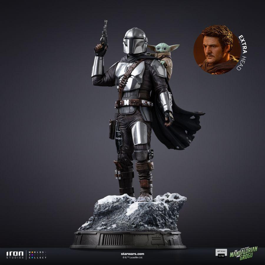 The Mandalorian & Grogu (2026) - The Mandalorian and Grogu Art Scale 1:10 Scale Statue