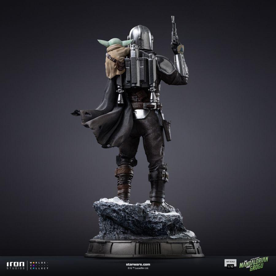 The Mandalorian & Grogu (2026) - The Mandalorian and Grogu Art Scale 1:10 Scale Statue